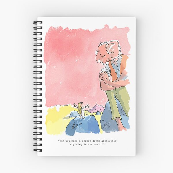 Item preview, BFG by Roald Dahl designed and sold by booksnbobs.