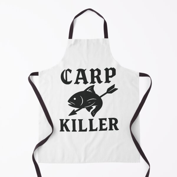 Item preview, Carp Killer Bowfishing Graphic – Bold Speared Fish Design for Hardcore Anglers designed and sold by CrossCurrent Designs.