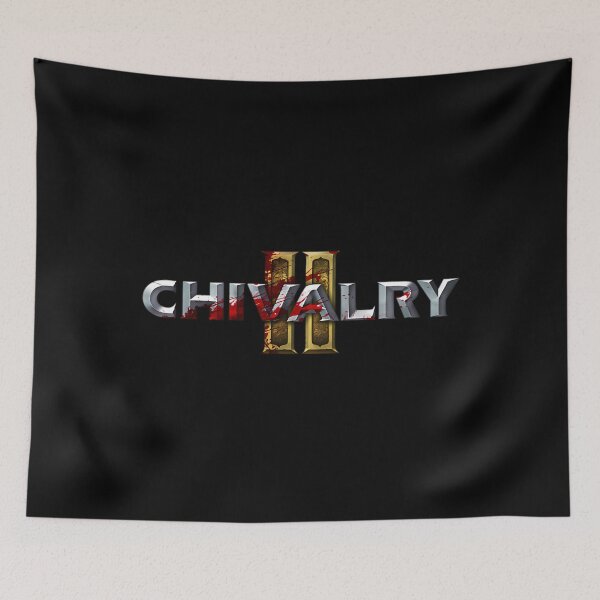 Item preview, Chivalry 2 Game Logo Design  Classic  designed and sold by fanticbobobi4.
