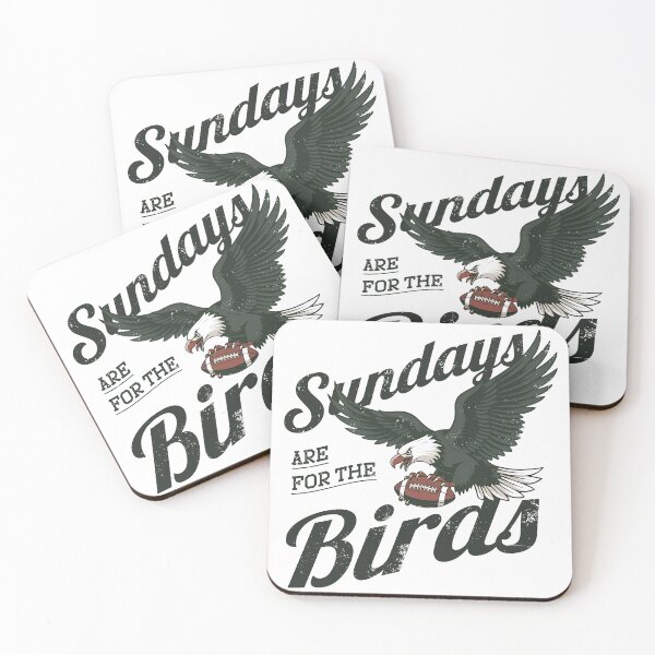 Item preview, Sundays Are For The Birds Shirt, Football Game Day Sweatshirt, Philly Football Fan designed and sold by LizzyKeiko.