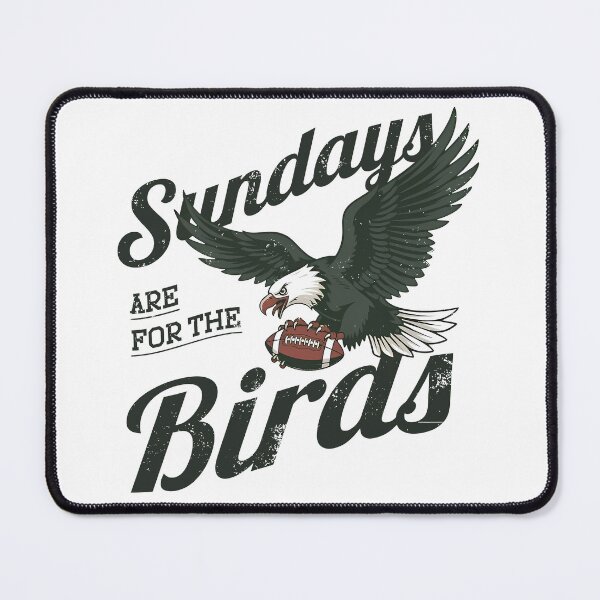 Item preview, Sundays Are For The Birds Shirt, Football Game Day Sweatshirt, Philly Football Fan designed and sold by LizzyKeiko.