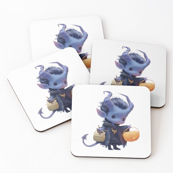 Item preview, Hades Chibi – Cute Halloween Underworld God designed and sold by GoldenChiArt.