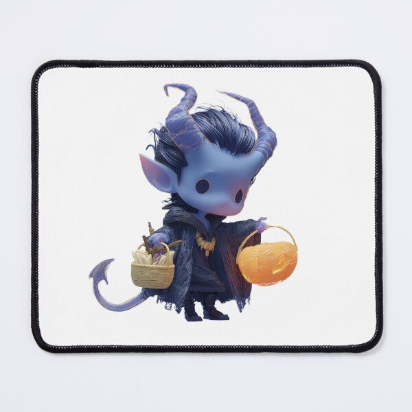 Item preview, Hades Chibi – Cute Halloween Underworld God designed and sold by GoldenChiArt.