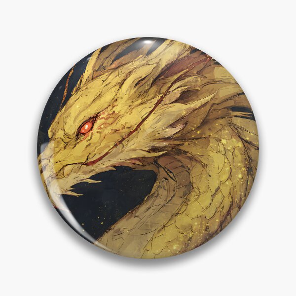 Item preview, Powerful Golden Dragon designed and sold by bapupa.