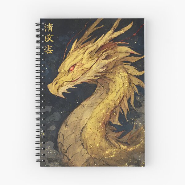 Item preview, Powerful Golden Dragon designed and sold by bapupa.