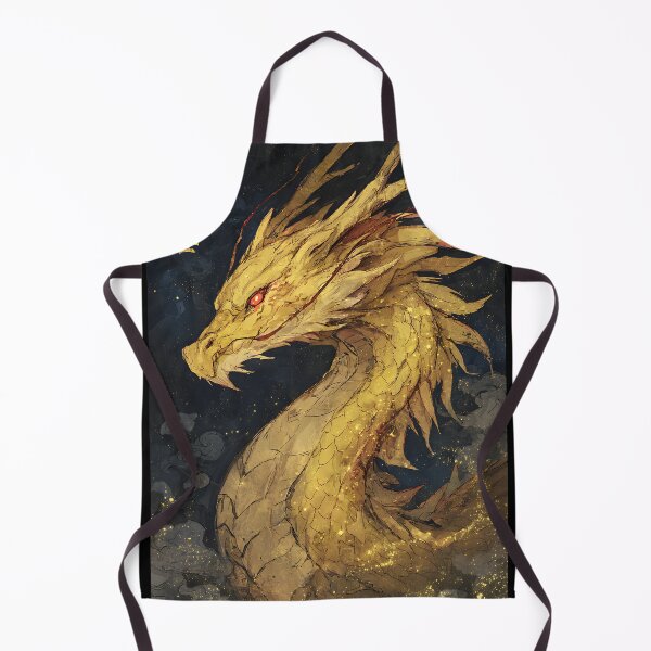 Item preview, Powerful Golden Dragon designed and sold by bapupa.