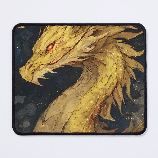 Item preview, Powerful Golden Dragon designed and sold by bapupa.