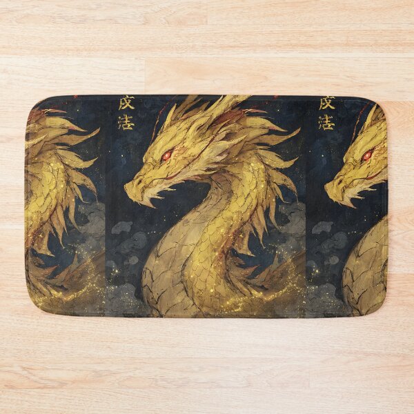 Item preview, Powerful Golden Dragon designed and sold by bapupa.