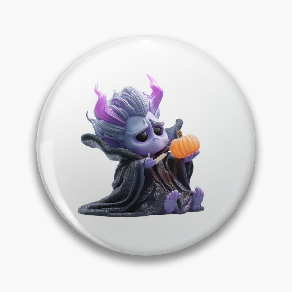 Item preview, Hades Chibi – Cute Halloween Underworld God designed and sold by GoldenChiArt.