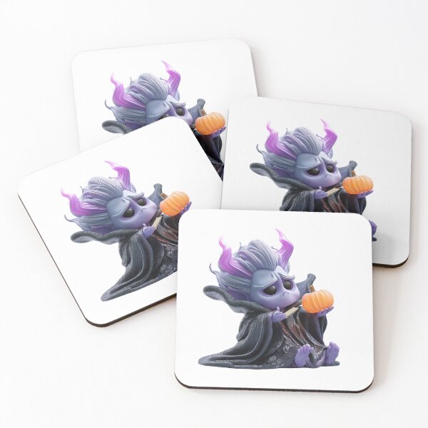 Item preview, Hades Chibi – Cute Halloween Underworld God designed and sold by GoldenChiArt.
