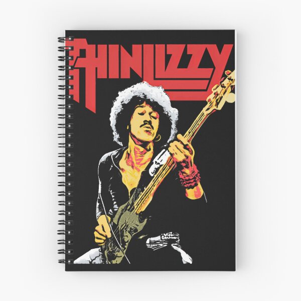 Artikelvorschau, Thin Lizzy Klassiker entworfen und verkauft von bessiechery.