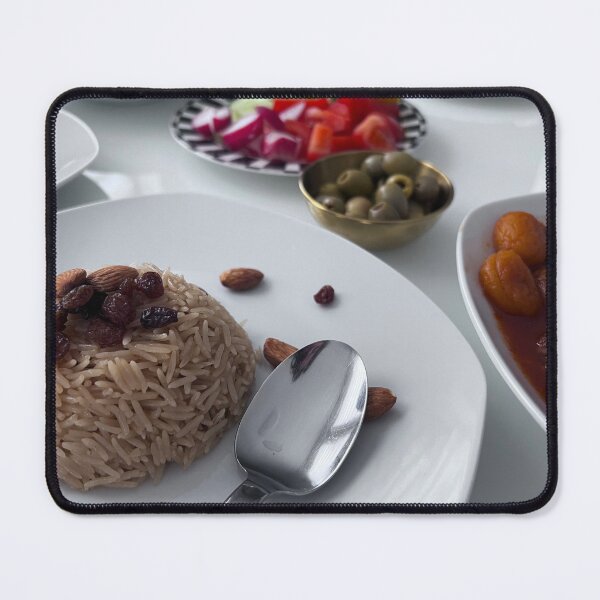 Item preview,  „Leckeres Reisgericht mit Fleisch – Kulinarischer Genuss“ : „Delicious Rice and Meat Dish – Culinary Delight“ designed and sold by Yaroplanner.