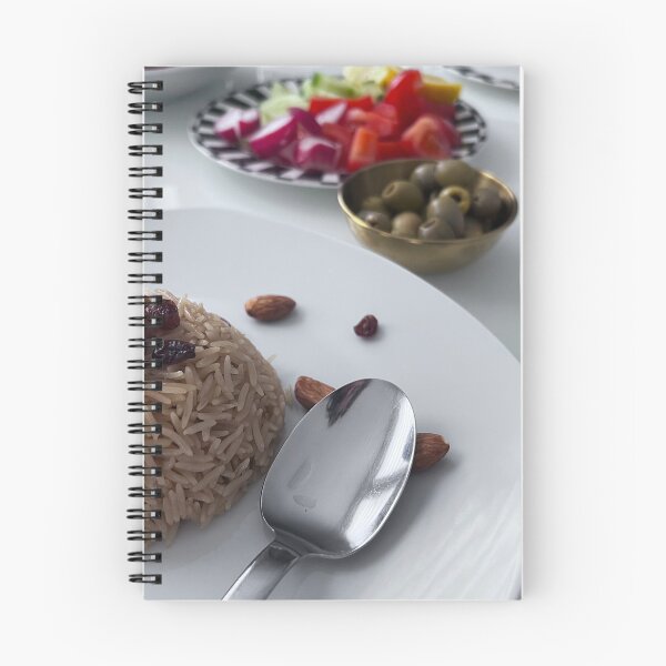 Artikelvorschau,  „Leckeres Reisgericht mit Fleisch – Kulinarischer Genuss“ : „Köstliches Reis- und Fleischgericht – Kulinarischer Genuss“ entworfen und verkauft von Yaroplanner.