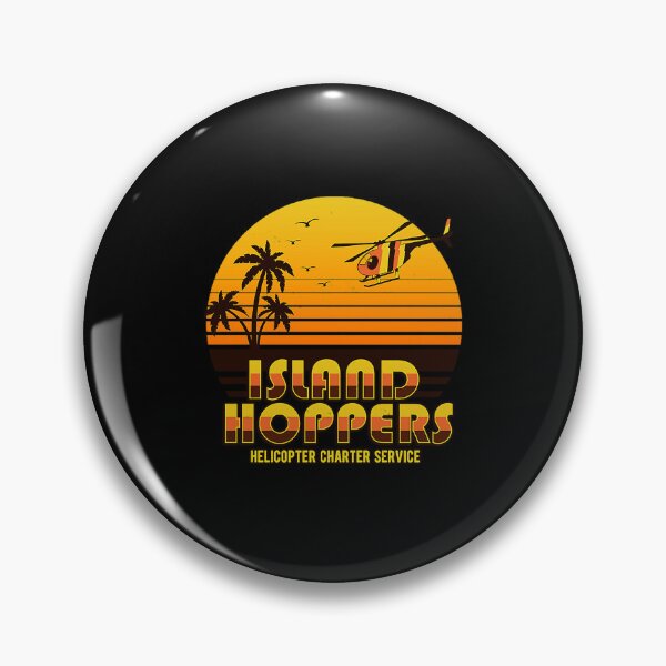 Item preview, Magnum Pi - Island Hoppers designed and sold by jeniatallie961.