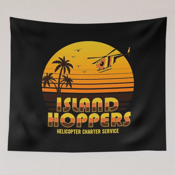 Item preview, Magnum Pi - Island Hoppers designed and sold by jeniatallie961.