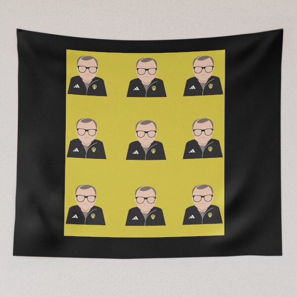 Item preview, Leeds United Bielsa designed and sold by RuthPaulette.