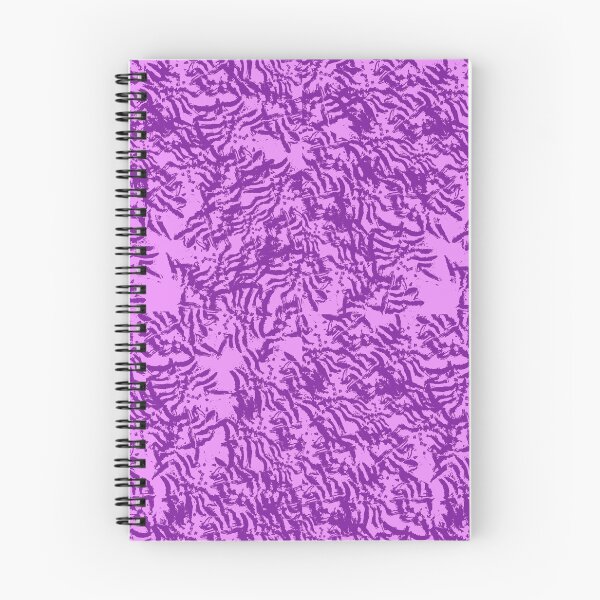 Item preview, Abstract Purple & Magenta Willow Leaves Pattern designed and sold by Zara Crow.