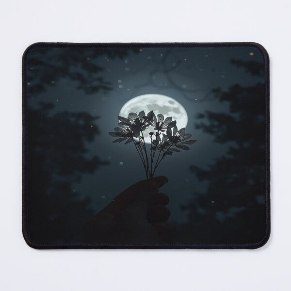 Item preview, Beautiful moon at night designed and sold by saly55887.