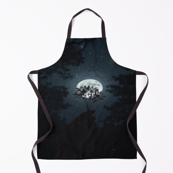 Item preview, Beautiful moon at night designed and sold by saly55887.