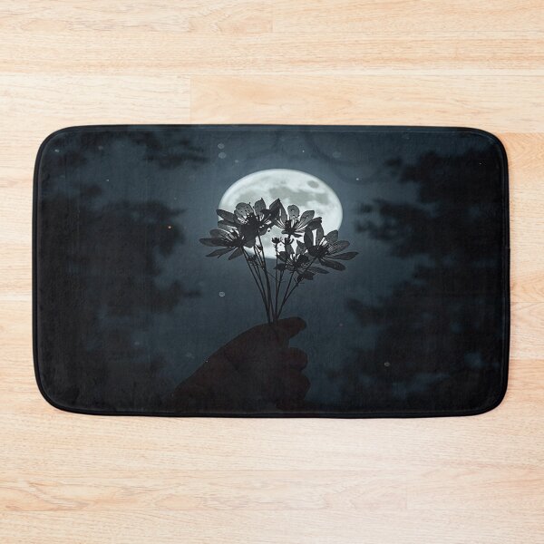 Item preview, Beautiful moon at night designed and sold by saly55887.