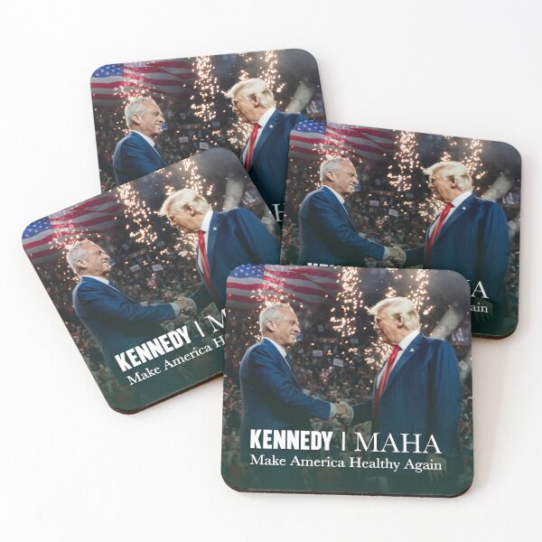 Item preview, Donald Trump and Robert F Kennedy jr MAHA - Make America Healthy Again RFK jr. design designed and sold by ForestBabies.