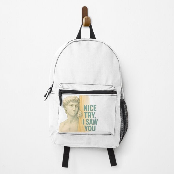 Item preview, Funny King David behind the curtain – Humorous "I Saw You" design designed and sold by TRIBEA.