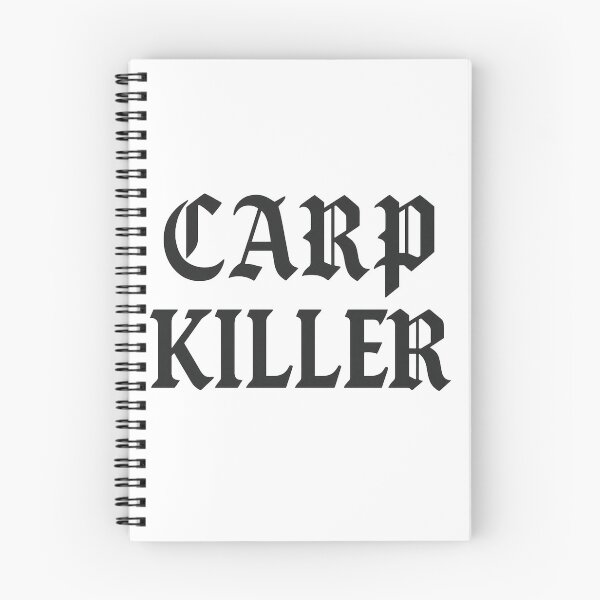 Item preview, Carp Killer Bowfishing Design – Bold Gothic Style Graphic for Passionate Anglers designed and sold by CrossCurrent Designs.