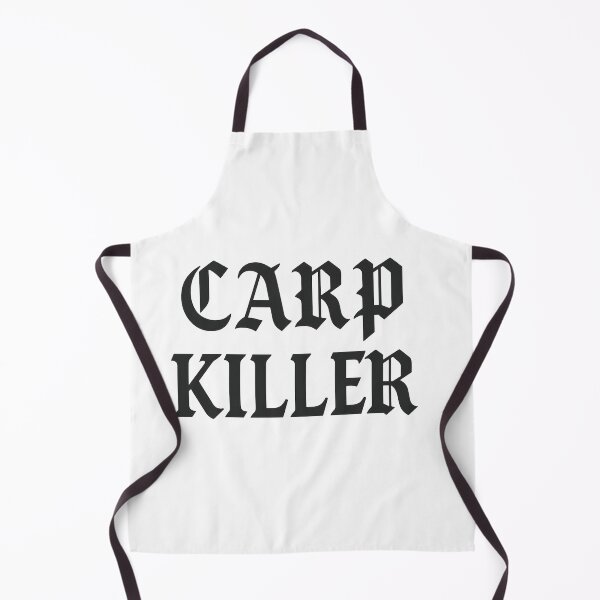Item preview, Carp Killer Bowfishing Design – Bold Gothic Style Graphic for Passionate Anglers designed and sold by CrossCurrent Designs.