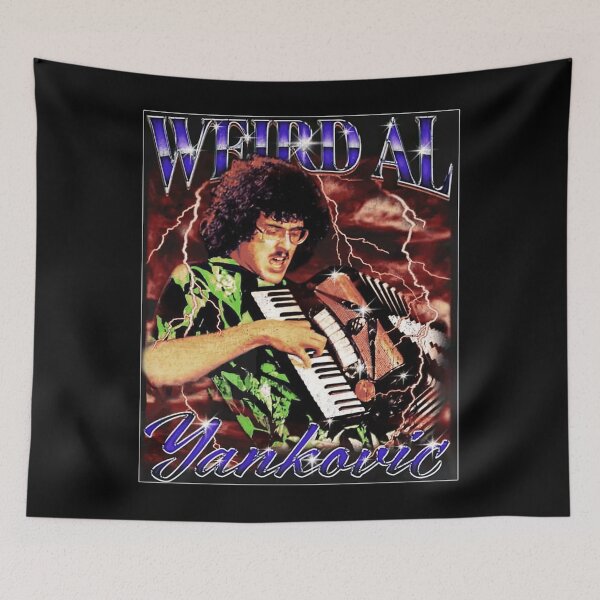 Item preview, Bizarre-Al-Yankovic designed and sold by lamarkieh.