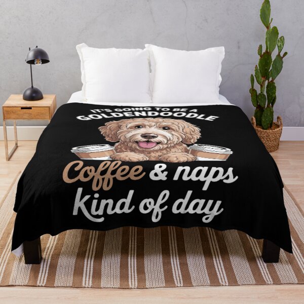 Item preview, Going To Be Goldendoodle Coffee And Naps Kind Of Day designed and sold by Sunset4Bones.