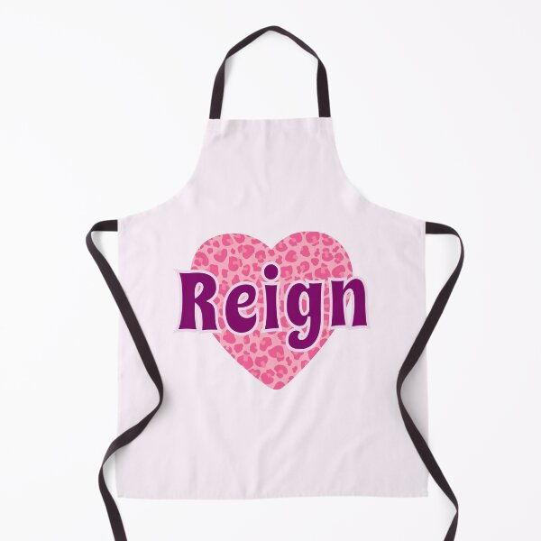 Item preview, Reign Name Pink Leopard Heart  designed and sold by Jeallan Designs.