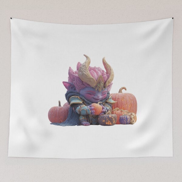 Item preview, Hades Chibi – Cute Halloween Underworld God designed and sold by GoldenChiArt.