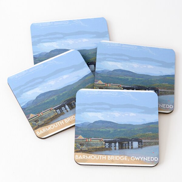 Item preview, Barmouth Bridge, Gwynedd designed and sold by TurboTed170.