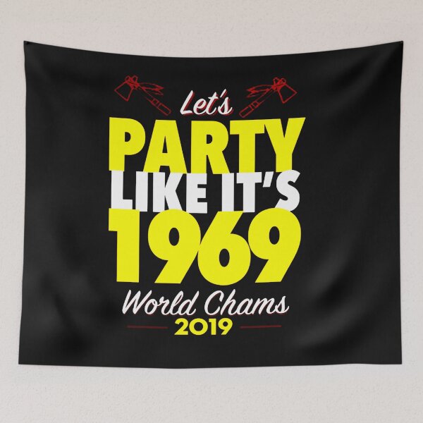 Item preview, Let’s Party Like It’s 1969 Chiefs  designed and sold by RuthPaulette.