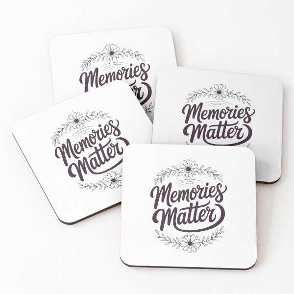 Item preview, Memories Matter - Alzheimer's Awareness designed and sold by Enea Kelo.