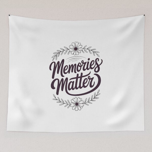 Item preview, Memories Matter - Alzheimer's Awareness designed and sold by Enea Kelo.