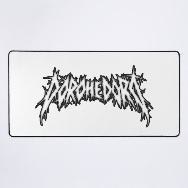 Item preview, Dorohedoro Brutal logo black powder version designed and sold by PTCHBLK.