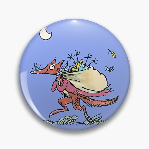 Item preview, Fantastic Mr Fox by Roald Dahl designed and sold by booksnbobs.