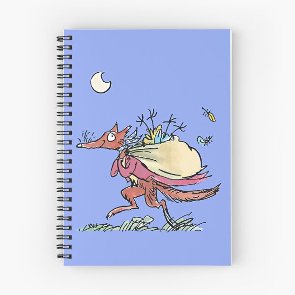 Item preview, Fantastic Mr Fox by Roald Dahl designed and sold by booksnbobs.