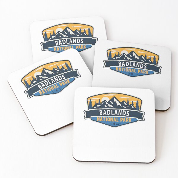 Item preview, National Badlands Dakota Adventure South Park Landscape designed and sold by MooreTaylorArt.