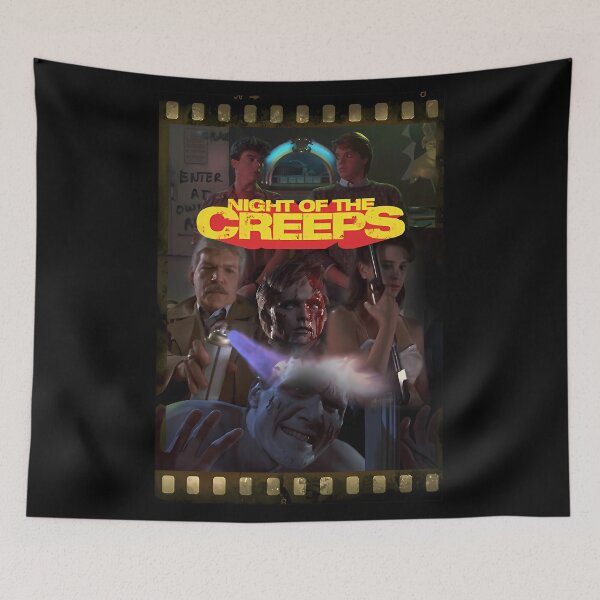 Item preview, Movie Horror Thriller 80s American Halloween Science designed and sold by Cameron-Stonef.