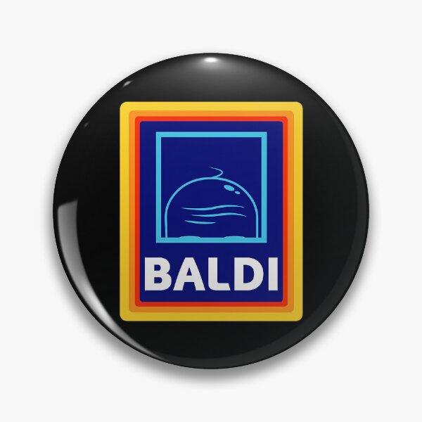 Item preview, Baldi - Bald Head Aldi Logo designed and sold by fanticbobobi4.