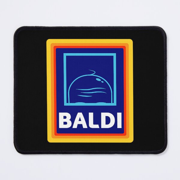 Item preview, Baldi - Bald Head Aldi Logo designed and sold by fanticbobobi4.