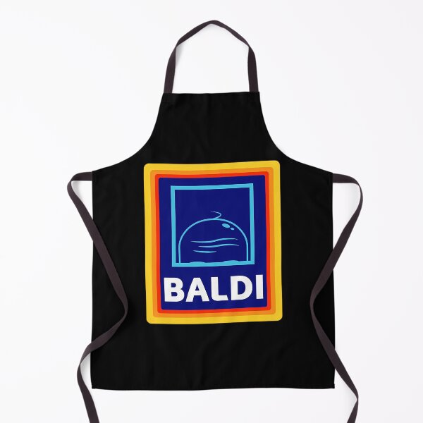 Item preview, Baldi - Bald Head Aldi Logo designed and sold by fanticbobobi4.
