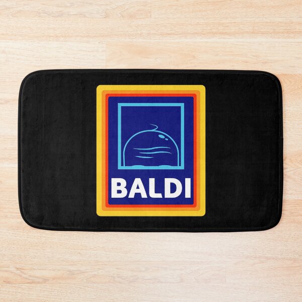 Item preview, Baldi - Bald Head Aldi Logo designed and sold by fanticbobobi4.