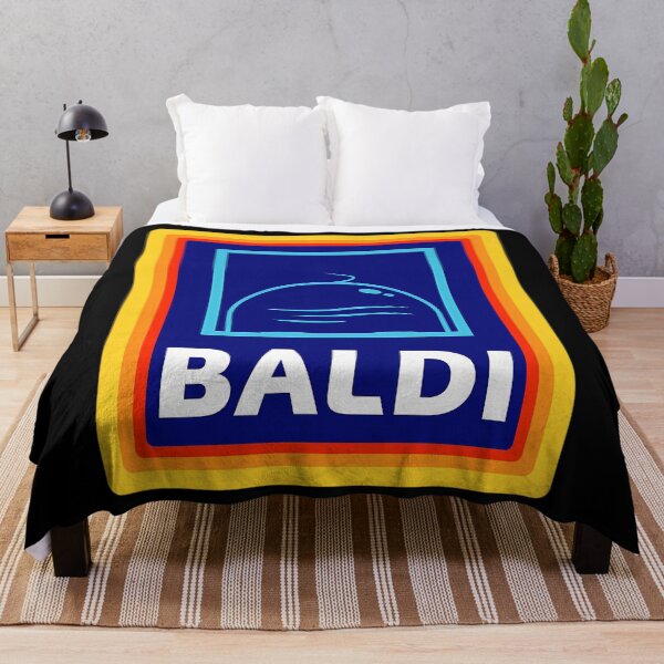Item preview, Baldi - Bald Head Aldi Logo designed and sold by fanticbobobi4.
