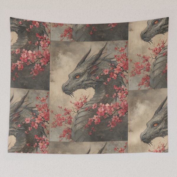 Item preview, Legendary Japanese Dragon designed and sold by bapupa.