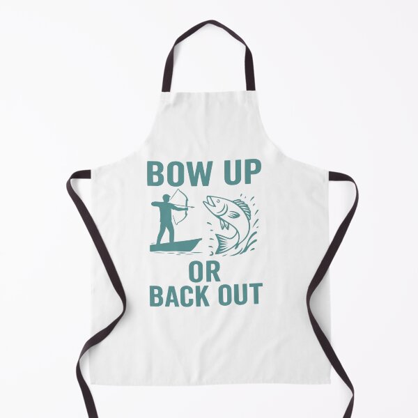 Item preview, Bowfishing Archer Silhouette | Carp Archery Fishing Graphic designed and sold by CrossCurrent Designs.