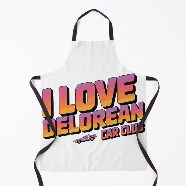 Item preview, Vintage Classic Car Delorean Exclusive Lovers designed and sold by PrintCarClub.