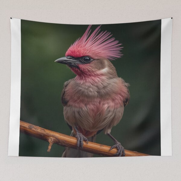 Item preview, Beautiful colorful bird designed and sold by saly55887.